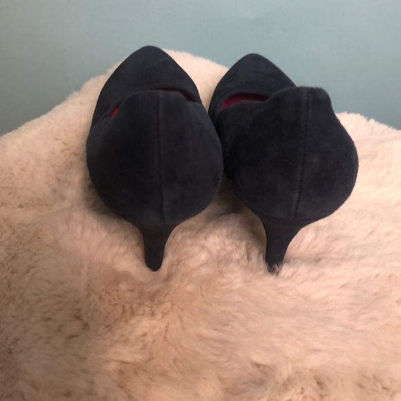 💙 blue suede Shoes! Buffalo London size 39 - Picture 5 of 11